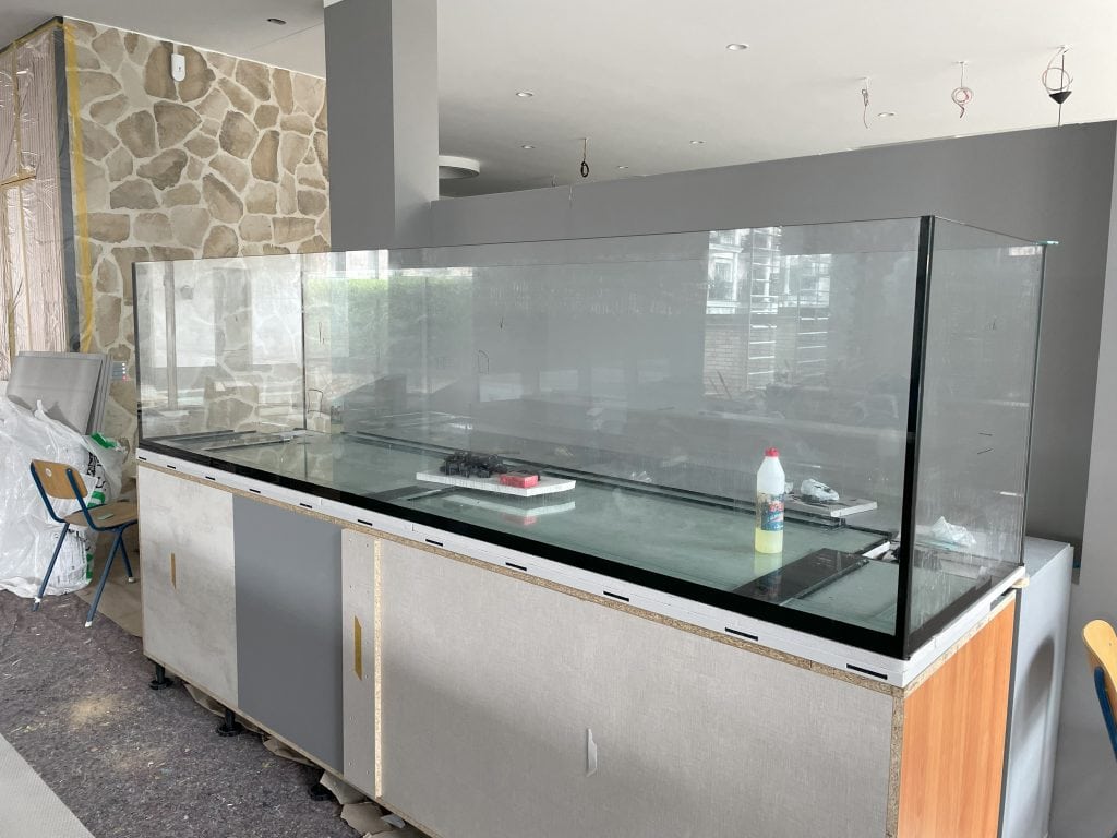 Vor Ort Aquarienbau